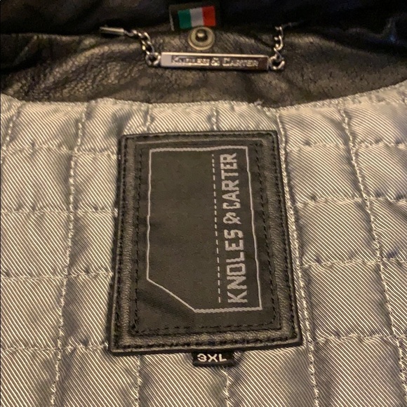 Leather coat - Picture 5 of 6